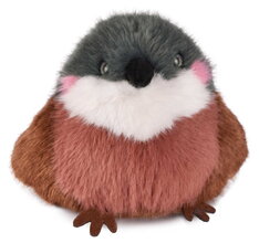 Plyšový vtáčik vrabček Sparrow Les Cui-Cui Paradis Histoire d’ Ours hnedo-sivý 15 cm od 0 mes HO3441