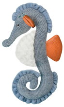 Plyšový morský koník Seahorse Marine Treasures Histoire d’ Ours modrý 29 cm od 0 mes HO3448