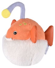 Plyšová rybička Lanternfish Marine Treasures Histoire d’ Ours oranžová 20 cm od 0 mes HO3449