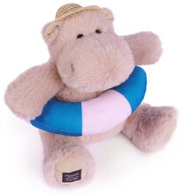 Plyšový hrošík Bubble Beach Hippo Histoire d’ Ours s kolesom na plávanie béžový 20 cm od 0 mes HO3453