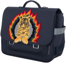 Servieta școlară It Bag Midi Tiger Flame Jeune Premier design ergonomic de lux 30*38 cm