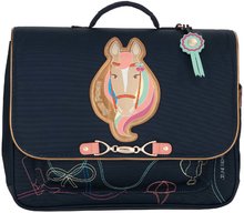 Servieta școlară It Bag Midi Cavalerie Florale Jeune Premier design ergonomic de lux 30*38 cm JPITD23197