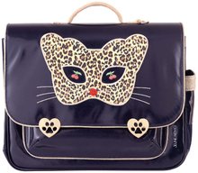 Servieta școlară It Bag Midi Love Cats Jeune Premier design ergonomic de lux 30*38 cm