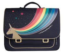 Školská aktovka It Bag Midi Unicorn Gold Jeune Premier ergonomická luxusné prevedenie 30*38 cm JPITD22129