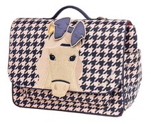 Iskolai aktatáska It Bag Midi Houdstooth Horse Jeune Premier ergonomikus luxus kivitel 30*38 cm