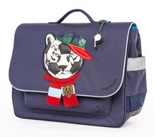 Školská aktovka It Bag Midi FC Tiger Jeune Premier ergonomická luxusné prevedenie 30*38 cm