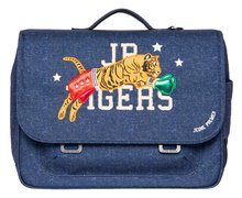 Školní aktovka It Bag Midi Boxing Tiger Navy Mélange Jeune Premier ergonomická luxusní provedení 30*38 cm