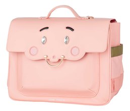 Iskolai aktatáska It Bag Midi BFF Pink Jeune Premier ergonomikus luxus kivitel 30*38 cm
