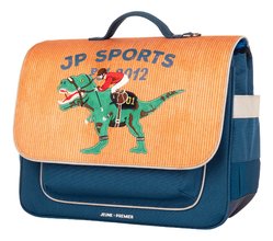 Školní aktovka It Bag Midi Polo Dino Jeune Premier ergonomická luxusní provedení 30*38 cm