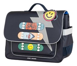 Školní aktovka It Bag Midi Skate Jeune Premier ergonomická luxusní provedení 30*38 cm