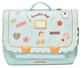 Školská aktovka It Bag Midi Le Petit Chef Jeune Premier ergonomická luxusné prevedenie 30*38 cm