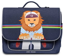 Školská aktovka It Bag Midi King of the Cobbles Jeune Premier ergonomická luxusné prevedenie 30*38 cm