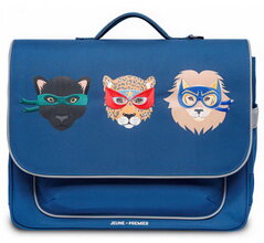 Školská aktovka It Bag Midi Supercats Jeune Premier ergonomická luxusné prevedenie 30*38 cm