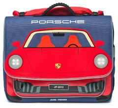Školská aktovka It Bag Midi Porsche Jeune Premier ergonomická luxusné prevedenie 30*38 cm