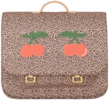 Iskolai aktatáska It Bag Maxi Leopard Cherry Jeune Premier ergonomikus luxus kivitel 35*41 cm