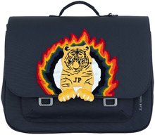 Servietă școlară It Bag Maxi Tiger Flame Jeune Premier design ergonomic de lux 35*41 cm