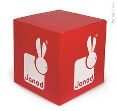 Janod POS Červená krabica motív zajac J00053 