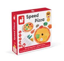 Spoločenská hra Rýchla Pizza Janod v angličtine od 4 rokov