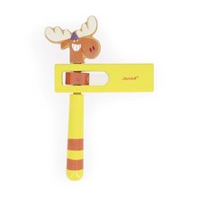 Janod Applepop Drevený rapkáč žltý Los J03374d1 