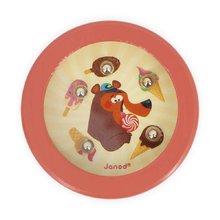 Janod Applepop Guličkový motorický hlavolam Medveď J03375d1 