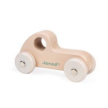 Drevené auto retro natural Janod Cocoon J04413d1 