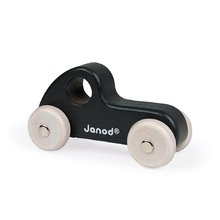 Drevené auto retro čierne Janod Cocoon J04413d2 