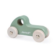 Drevené auto retro zelené Janod Cocoon J04413d3 