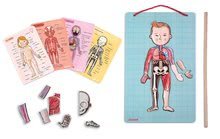 Magnetická anatómia Bodymagnet Janod od 7 rokov