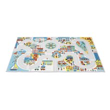 Játszószőnyeg Város Playmat with Circuit City Cross Roads Janod csúszásmentes 24 hó-tól J05910