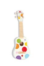 Drevené ukulele Confetti Ukulele Janod s realistickým zvukom