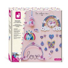 Maxi kreatívna sada Dúha Multi-activities Rainbow Decorations Atelier Janod 6 aktivít od 7 rokov J07972