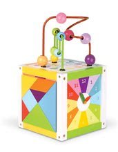 J08090 a janod drevena magneticka kocka