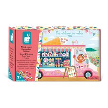 Midi kreatívna sada Tvorenie s polymérovou hmotou Sladkosti Cane Painting Sweet Treats Janod 3 obrázky od 7 rokov J09105
