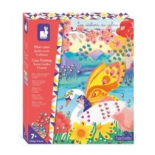 Maxi kreatívna sada Tvorenie s polymérovou hmotou Tajná záhrada Cane Painting Secret Garden Janod 5 obrázkov od 7 rokov J09106