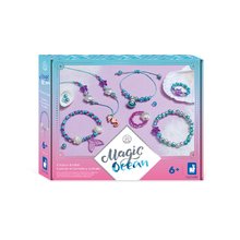 Sada na výrobu šperkov Magický oceán Jewellery to Make Magic Ocean Atelier Janod na výrobu 6 kusov šperkov od 6 rokov J09126