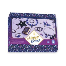 Sada na výrobu šperkov Magická škola Jewellery to Make Magic School Atelier Janod na výrobu 8 kusov šperkov od 8 rokov J09132