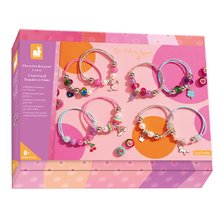 Sada na výrobu šperkov Náramky Bracelets to Make Feel good Atelier Janod na výrobu 8 kusov šperkov od 8 rokov J09133