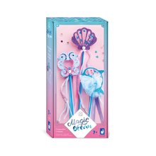 Kreatívna sada DIY Vyrob si sám Čarovný prútik Magický oceán Wands to Make Magic Ocean Atelier Janod 3 prútiky od 7 rokov J09135