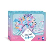Kreatív készlet DIY Csináld magad Korona Tiara Mágikus óceán Tiara to Make Magic Ocean Atelier Janod 7 évtől J09137