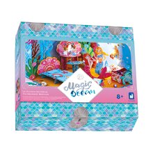 Kreatívna sada DIY Vyrob si sám 3D Spálňa morskej víly Magický oceán The Mermaids' Bedroom Magic Ocean Atelier Janod od 8 rokov J09139