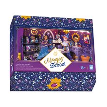 Kreatívna sada DIY Vyrob si sám 3D Hodina čarodejníctva Magická škola The Wizards Workshop Magic School Atelier Janod od 8 rokov J09140