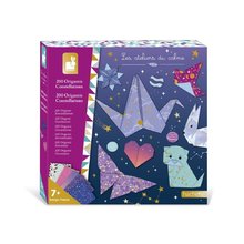 Maxi kreatívna sada Súhvezdia Origami Constellations Atelier Janod papierové skladačky 200 kusov od 7 rokov J09167