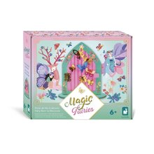 Midi kreatívna sada Dvere pre vílu Magické víly Fairy Door Magic Fairies Atelier Janod od 6 rokov J09169