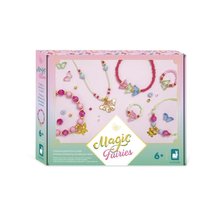 Sada na výrobu šperkov Magické víly Jewellery Magic Fairies Atelier Janod na výrobu 6 kusov šperkov od 6 rokov J09172
