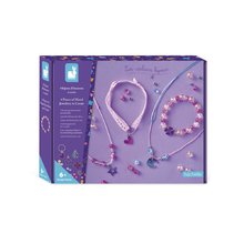 Sada na výrobu šperkov Náladové šperky meniace farbu Mood Jewellery Atelier Janod na výrobu 4 kusov šperkov od 6 rokov J09182