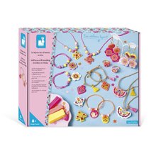 Sada na výrobu šperkov Priateľstvo Friendship Jewellery Pairs Atelier Janod na výrobu 16 kusov šperkov od 8 rokov J09186