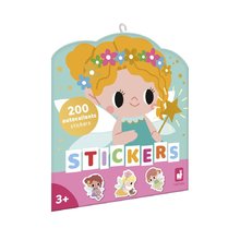 Samolepky Víly Fairies Stickers Janod 200 kusov J09195