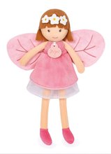 Bábika víla Diane Forest Fairies Jolijou 25 cm v ružových šatách s ružovými krídlami z jemného textilu od 5 rokov