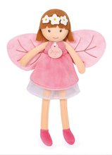 Bábika víla Diane Forest Fairies Jolijou 25 cm v ružových šatách s ružovými krídlami z jemného textilu od 5 rokov JJ6029