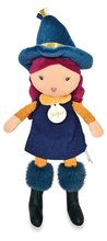 Rongybaba boszorkány Nice Witches Jolijou 24 cm kalappal puha textilanyagból 3 különböző fajta 5 évtől JJ6034
